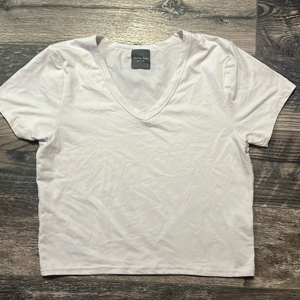 V-neck shirt